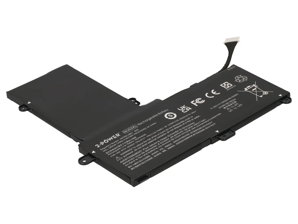 2-Power Main Battery Pack HP Pavilion