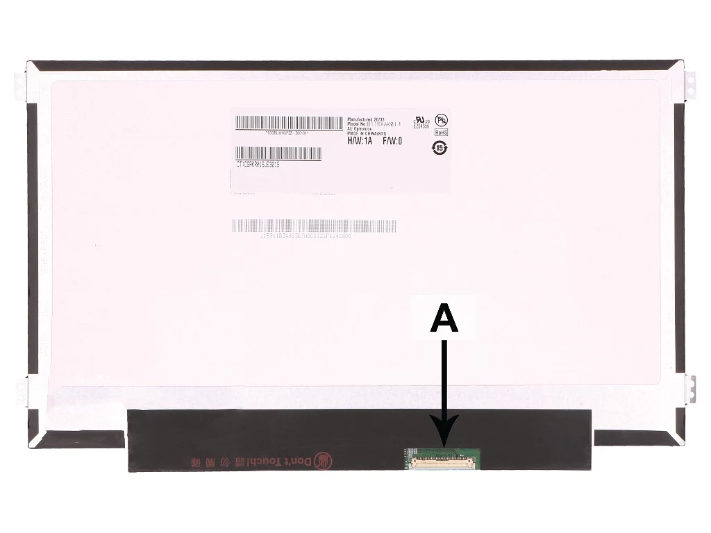 2-Power 11,6 inch 1366x768 LED