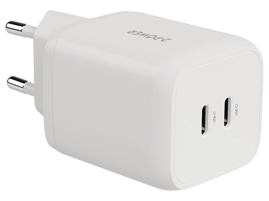 2-Power 65W Wall Charger PD GaN