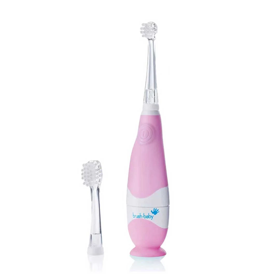 BRUSH-BABY Baby Sonic Sonic Toothbrush 0-3