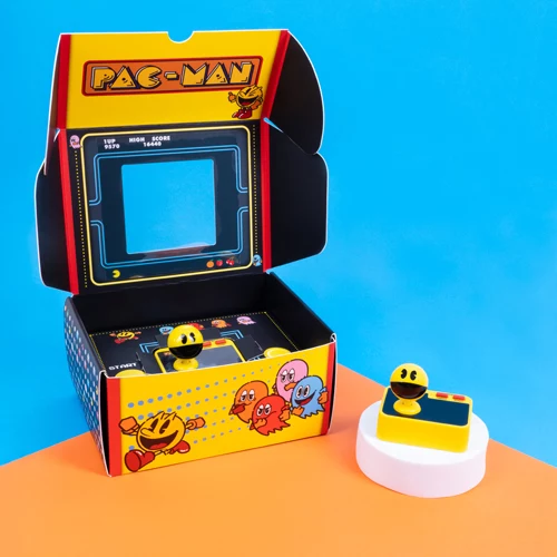 FIZZ CREATIONS Retro Arcade Pac-Man bezvadu