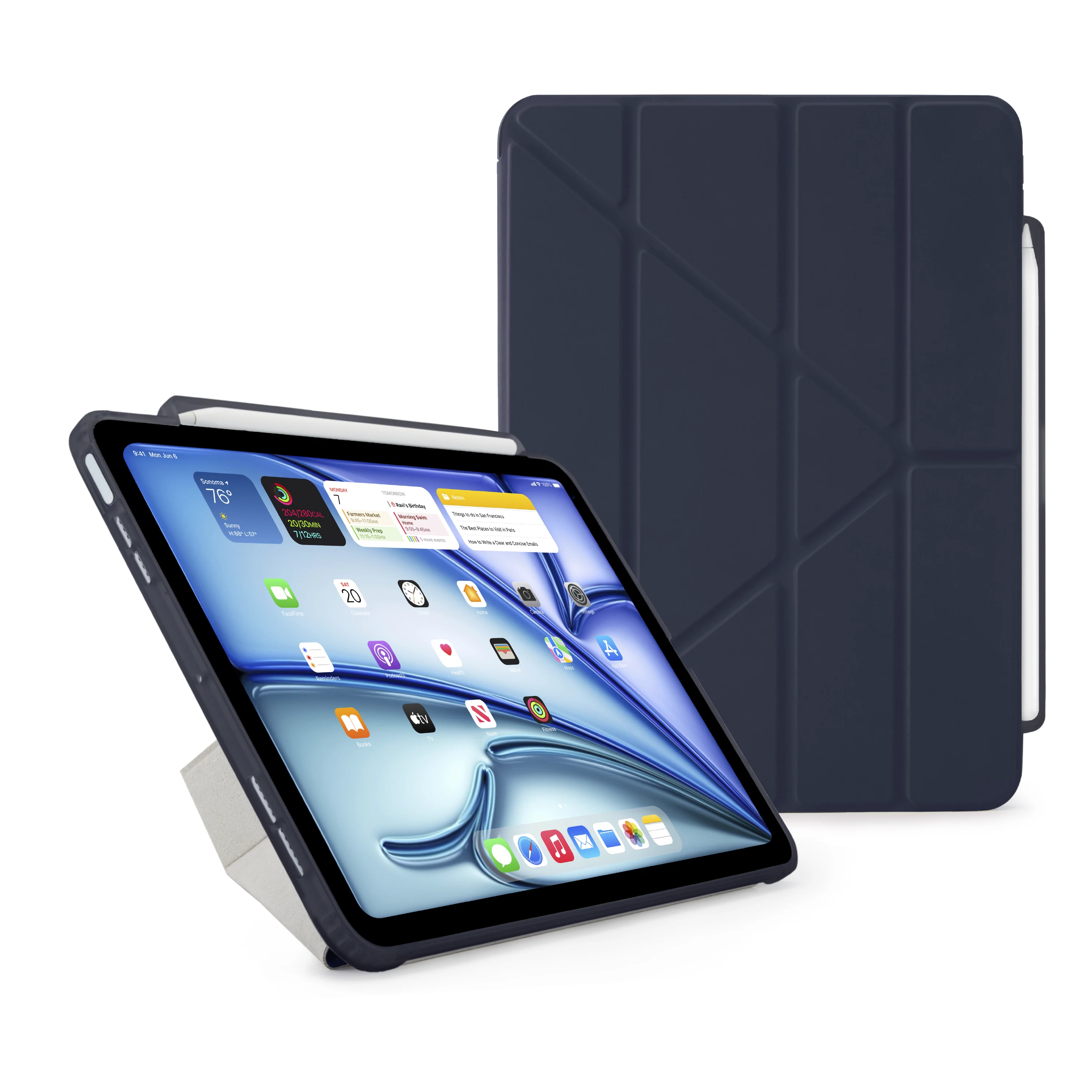 Pipetto Origami No3 Pencil Case iPad