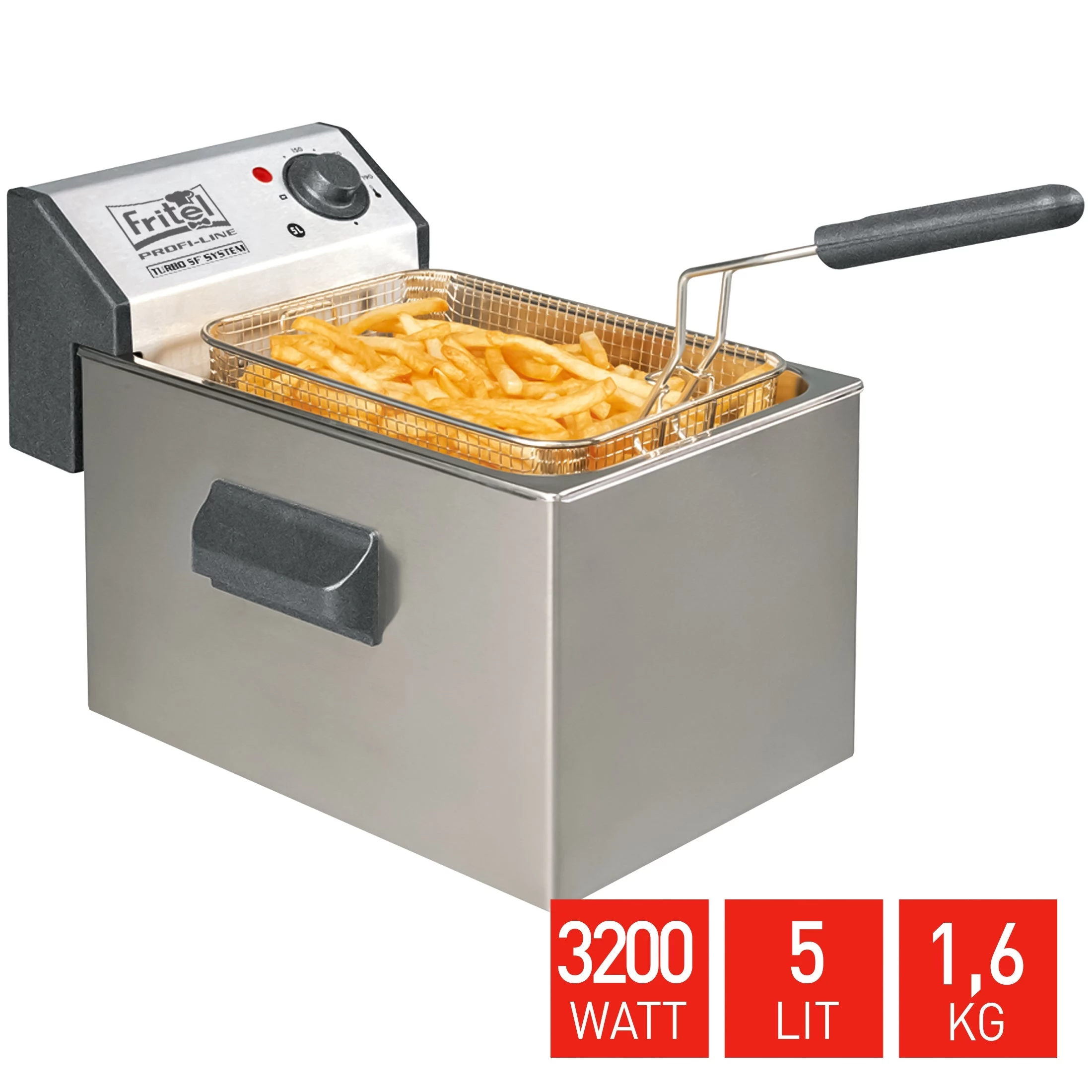 FRITEL Profi Deep Fryer 5L 3200W