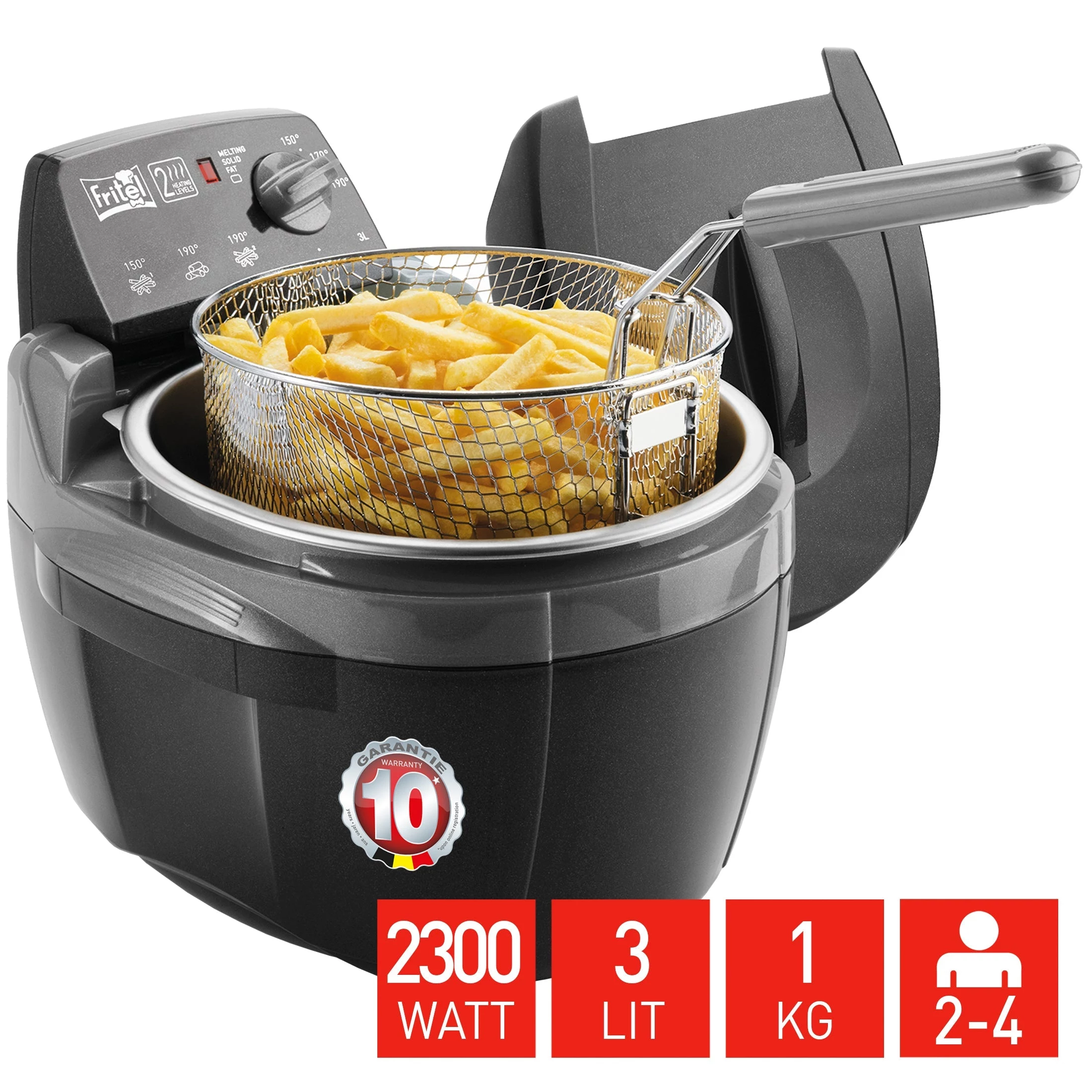 Fritel Turbo SF 4209 Deep Fryer