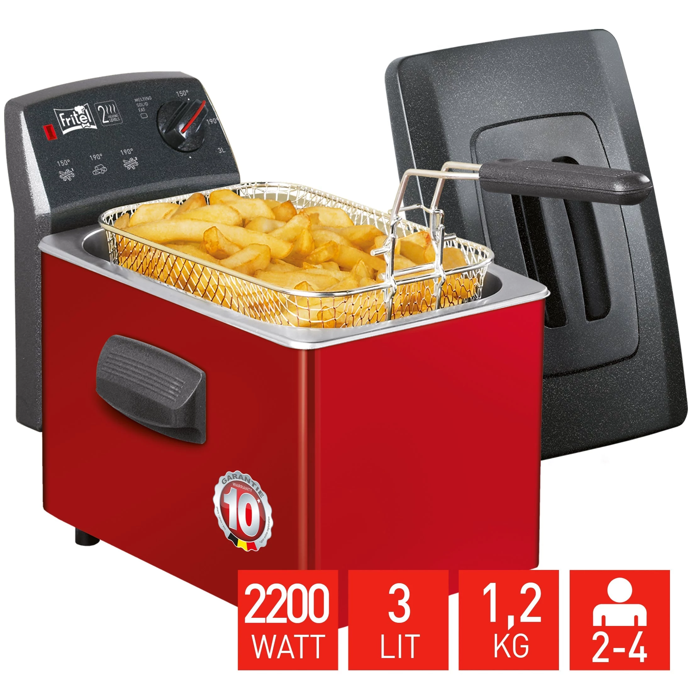 FRITEL TURBO SF Deep Fryer 3L
