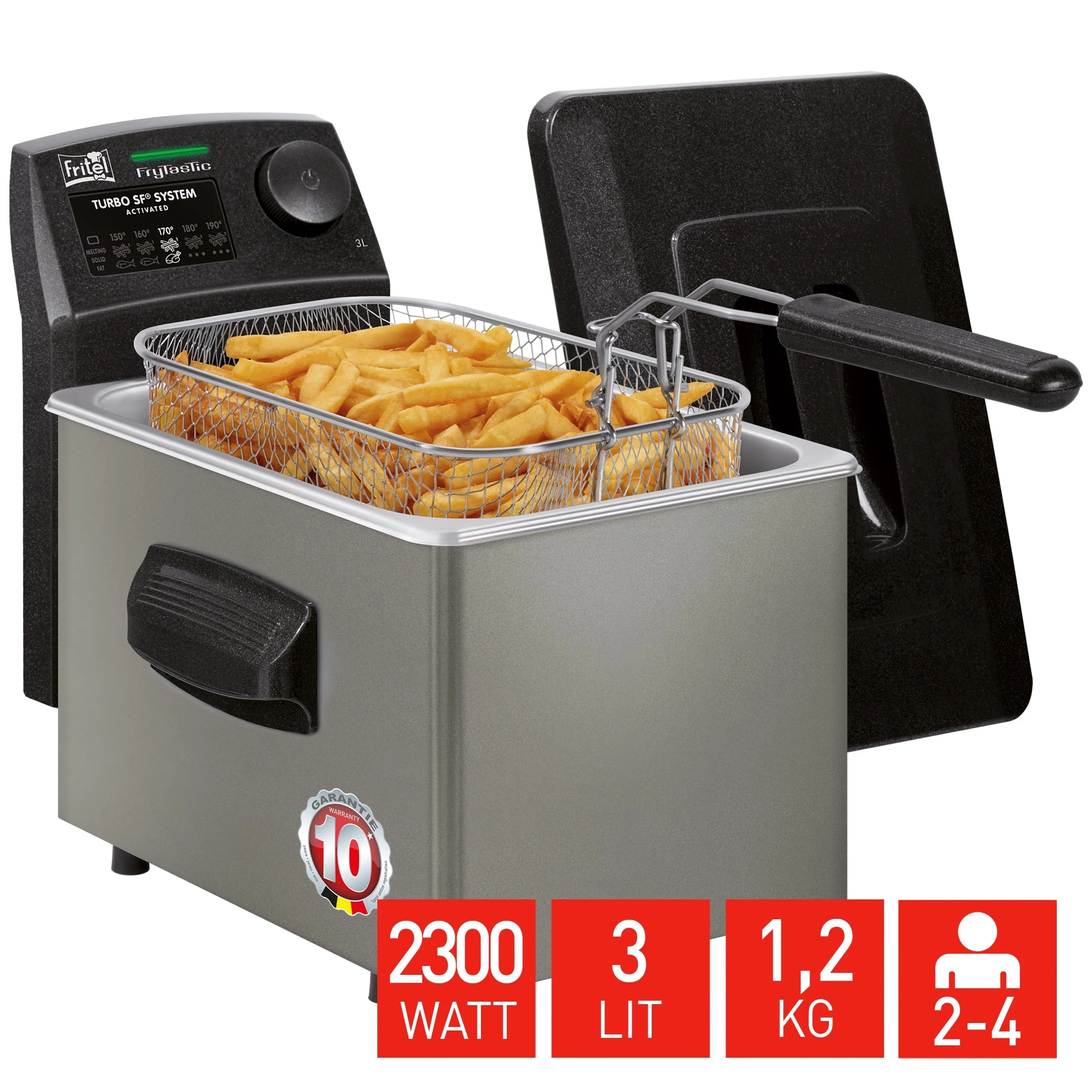 FRITEL FryTastic Deep Fryer 3L 2