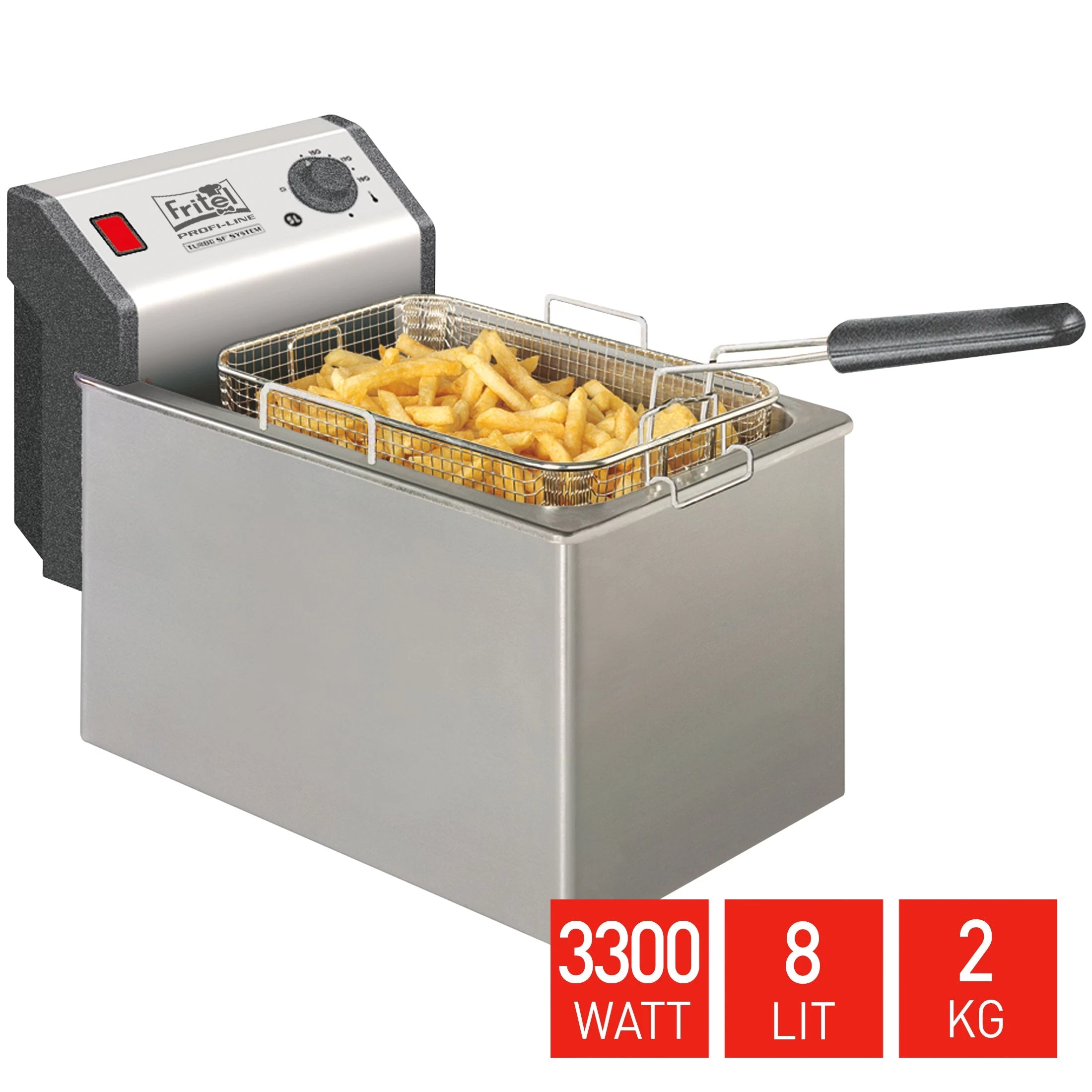 FRITEL Profi 4605 8L 3300W Deep