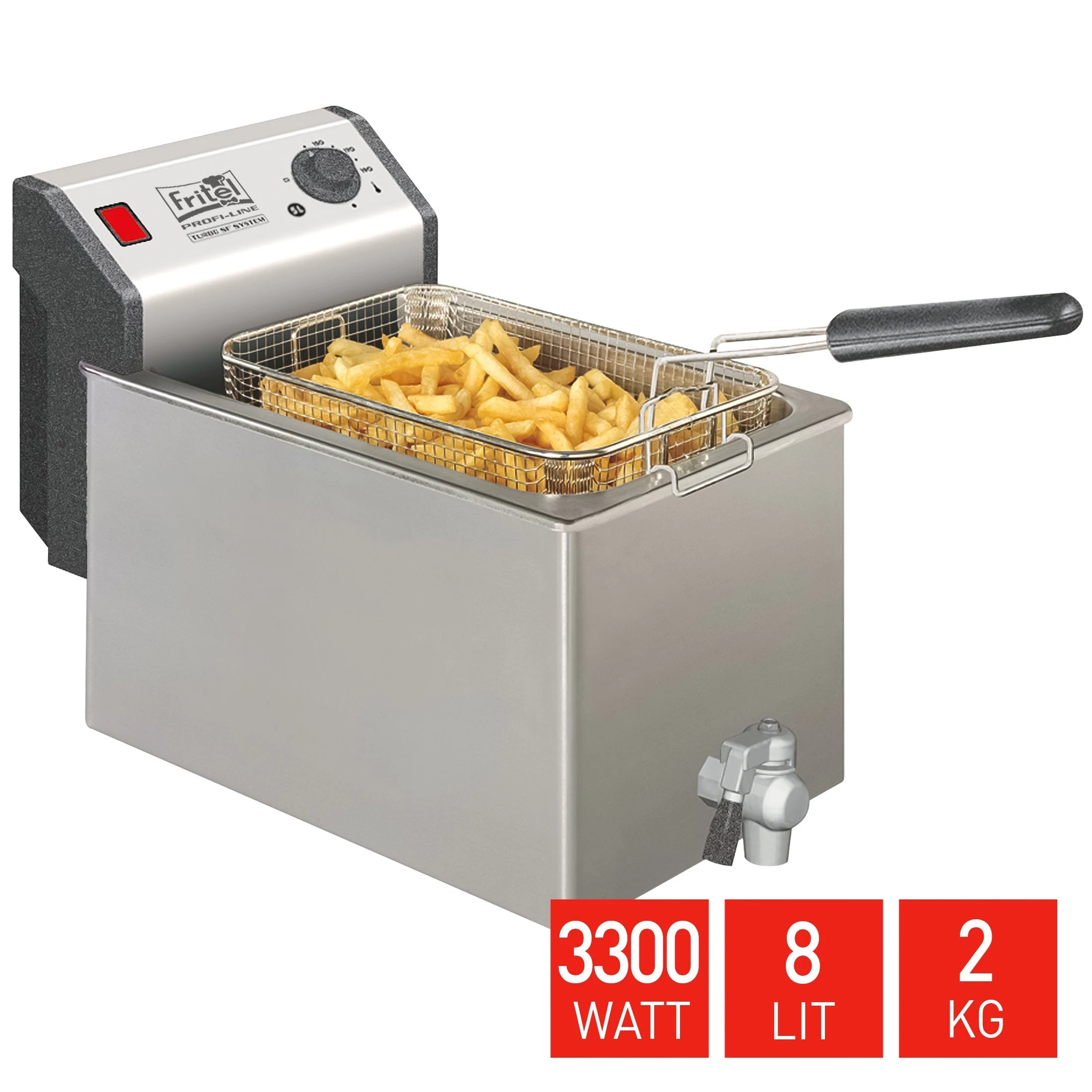 FRITEL TURBO SF Deep Fryer 8