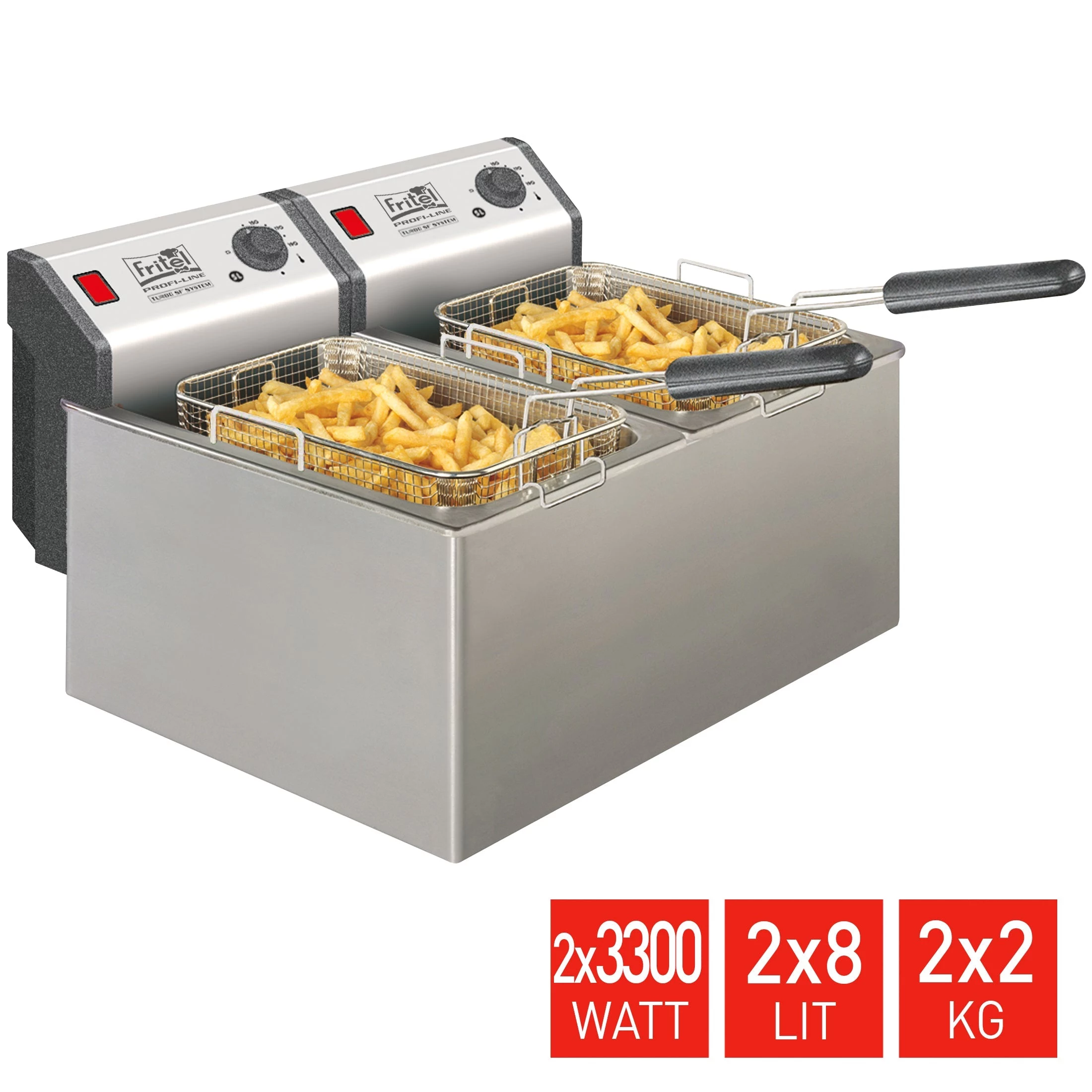 FRITEL Professional Deep Fryer 16 Liter
