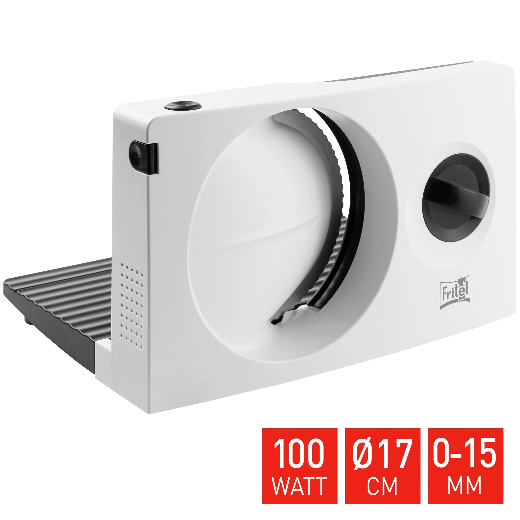 FRITEL Starter Slicer 100W White/Black