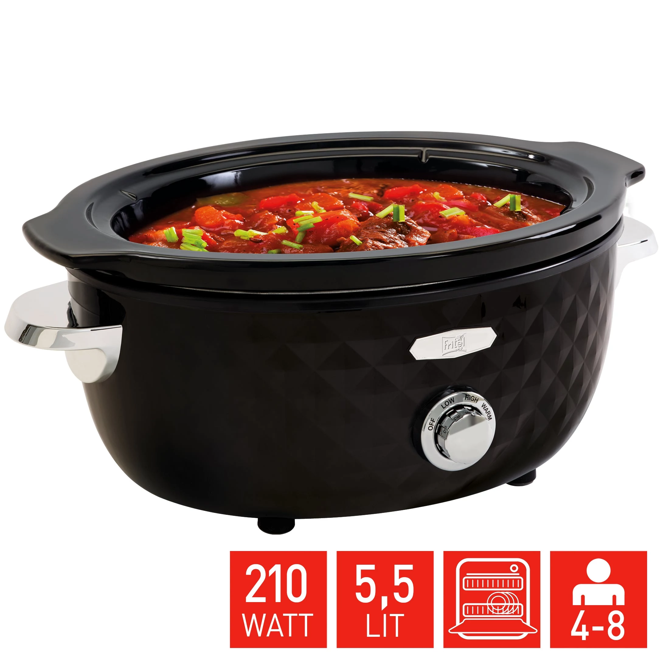 FRITEL Family Slow Cooker 5.5