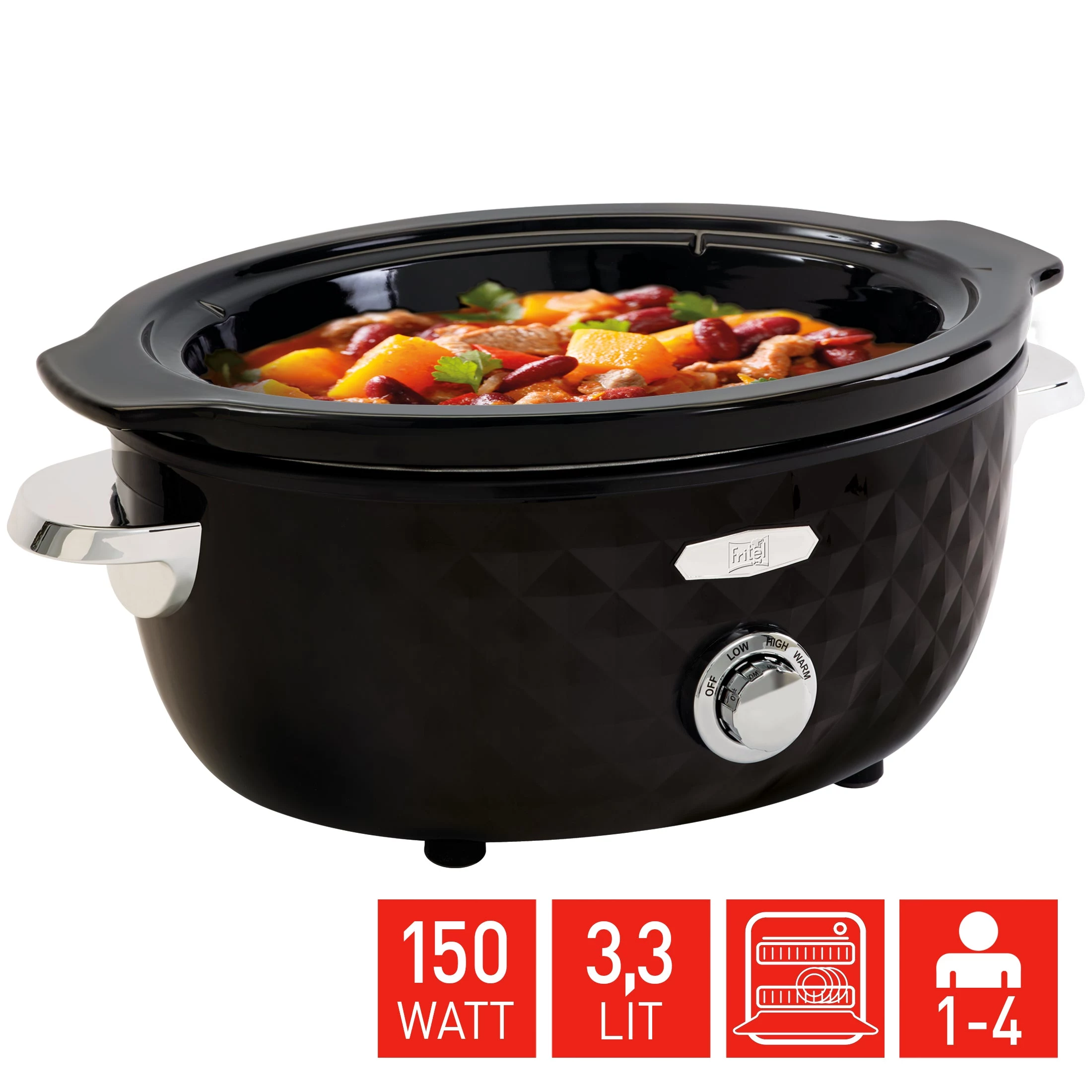FRITEL Family Slow Cooker 3.3L