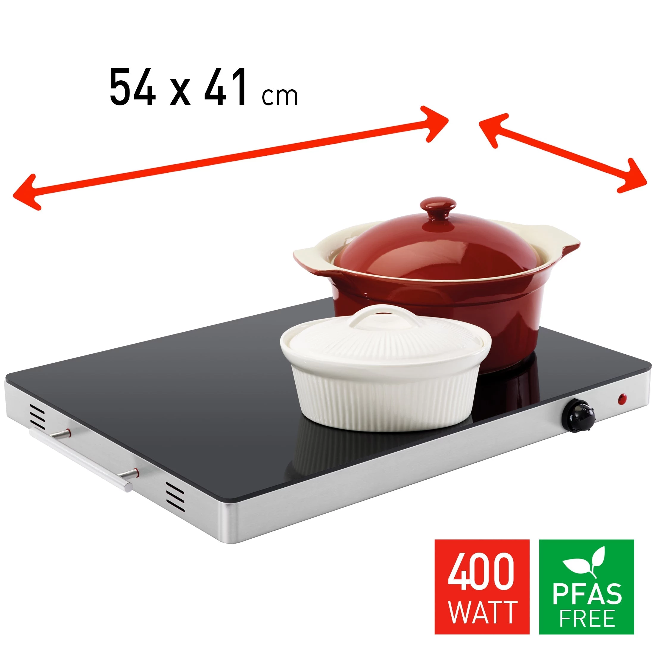 FRITEL Family WT 2478 Plate Warmer