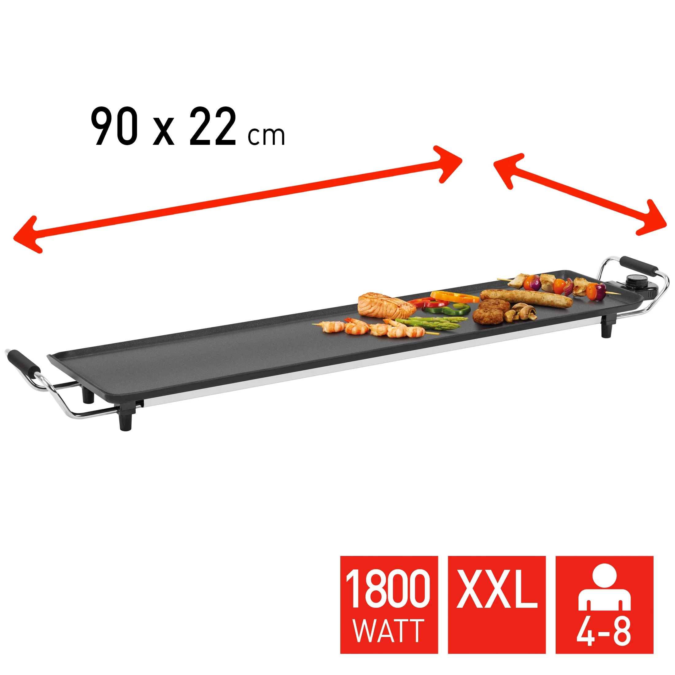 FRITEL Starter TY 1897 XXL Teppanyaki