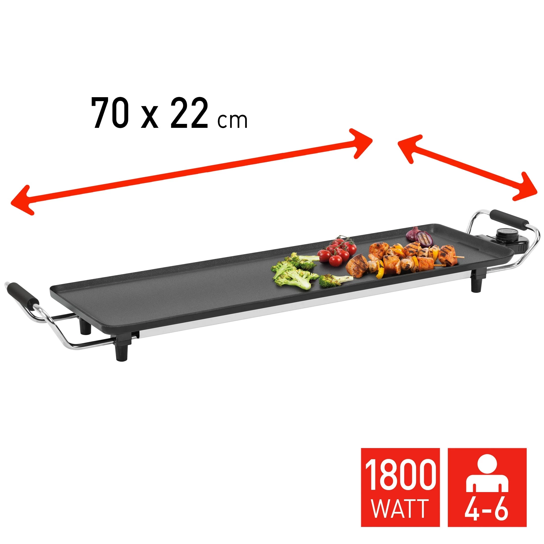 Fritel TY 1689 Teppanyaki Electric Grill