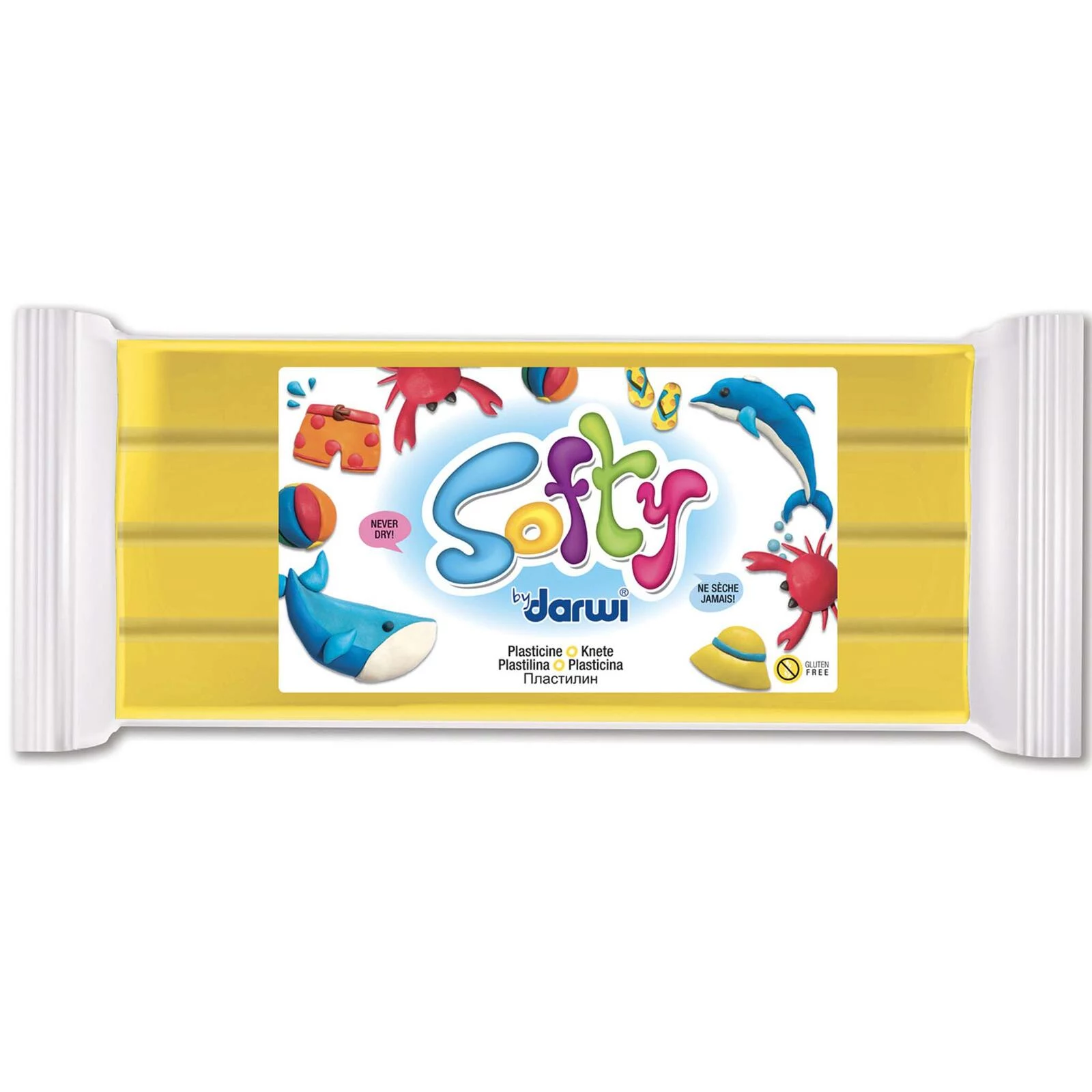 Avenue Mandarine Softy Modeling Clay Yellow