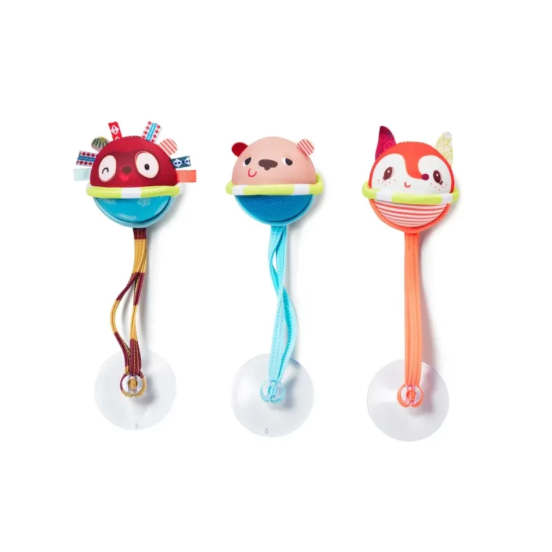 Lilliputiens Set of 3 Bath Balls