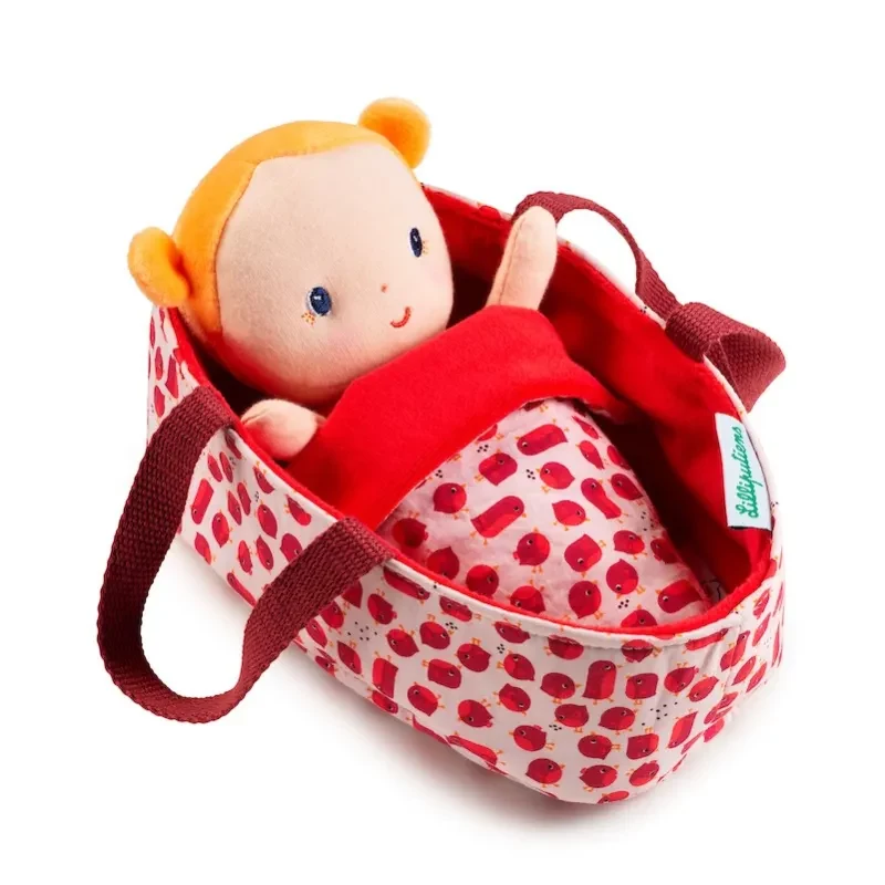Lilliputiens Baby Doll Set Aghate with