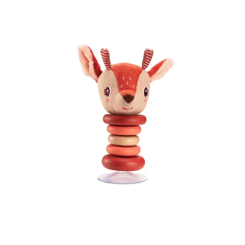 Lilliputiens Suction Cup Rattle Stella the