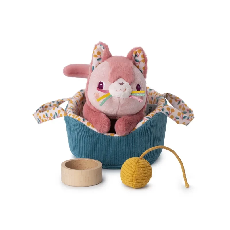 Lilliputiens Jeanne the Cat Plush Toy