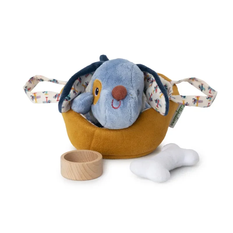 Lilliputiens Jules the Dog Plush Activity