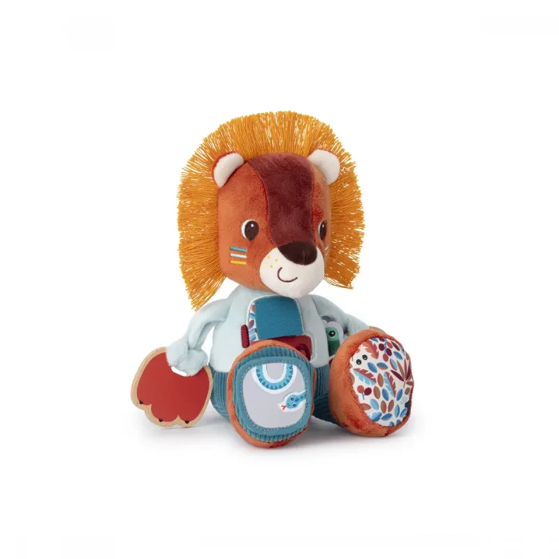 Lilliputiens Multi-Activity Plush Toy Jack the