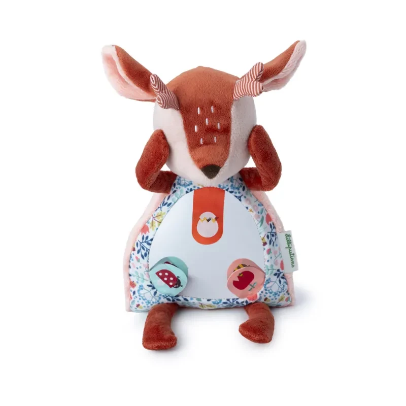 Lilliputiens Activity Toy with Mirror Peek-a-boo
