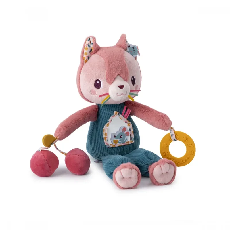 Lilliputiens Jeanne the Cat Multifunctional Activity