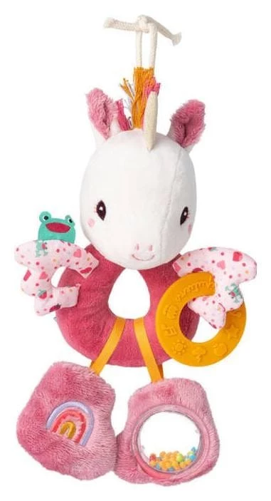Lilliputiens Multifunctional Rattle Unicorn Lena 9m+
