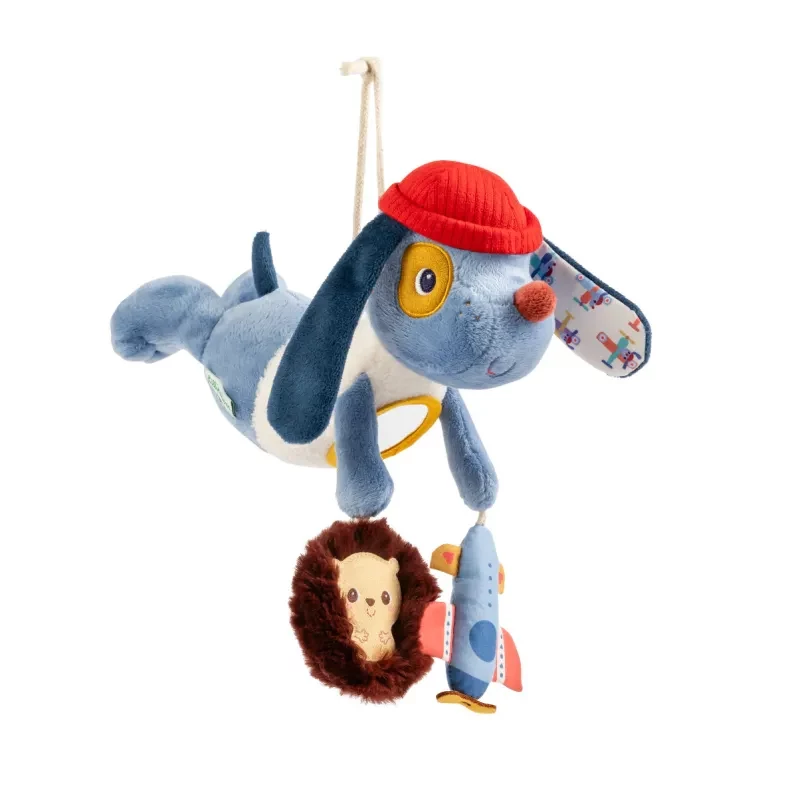 Lilliputiens Multi-Functional Hanging Soft Toy Jules