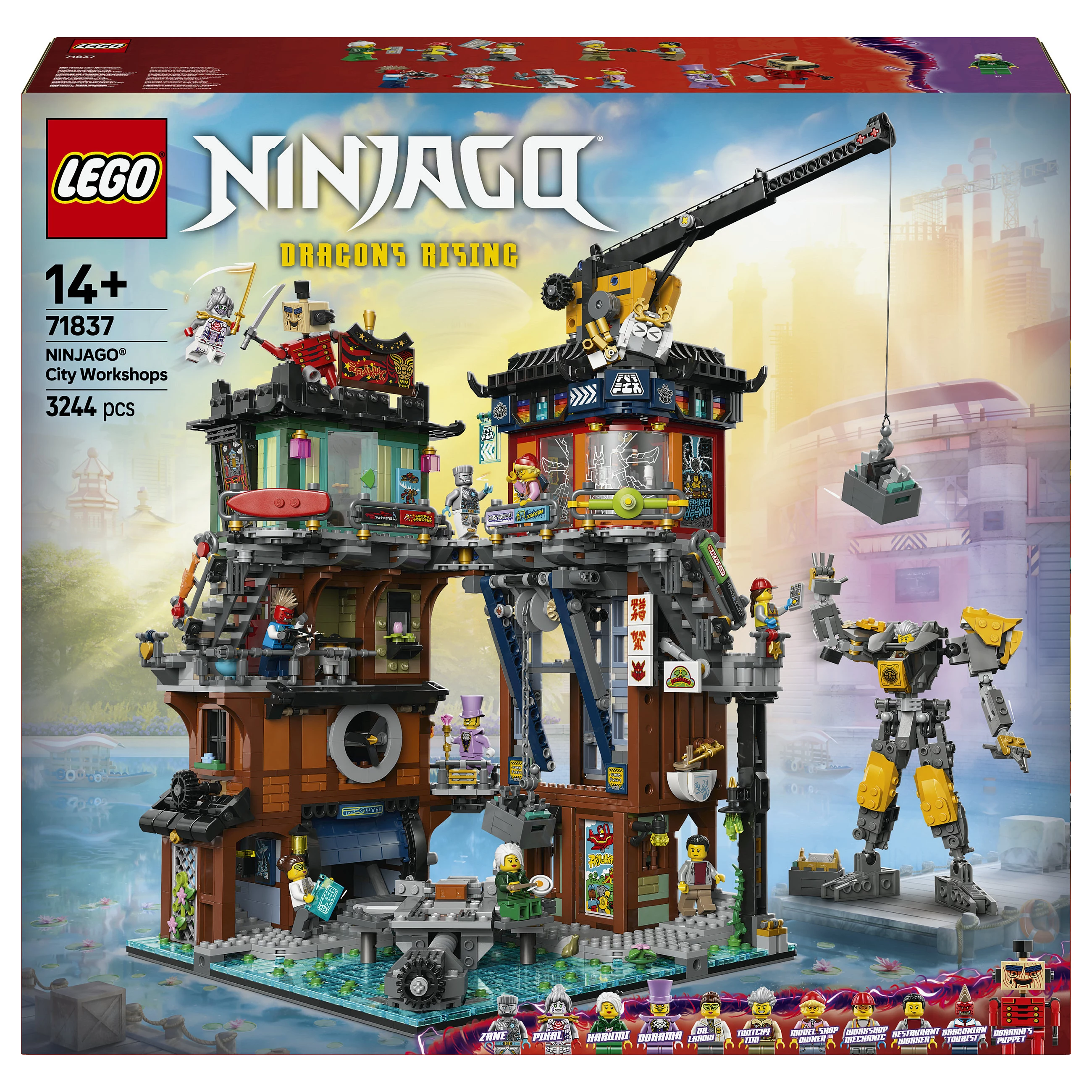 LEGO Ninjago 71837 Mech Battle in