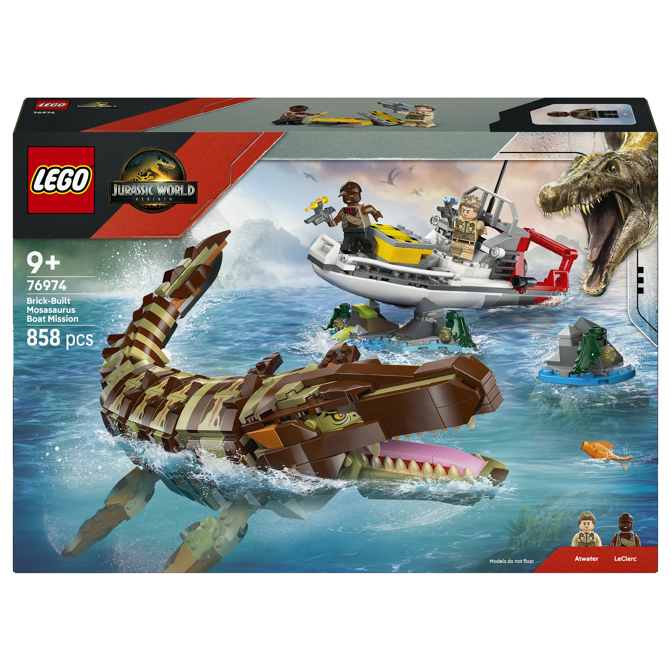 LEGO Jurassic World 76974 Mission on