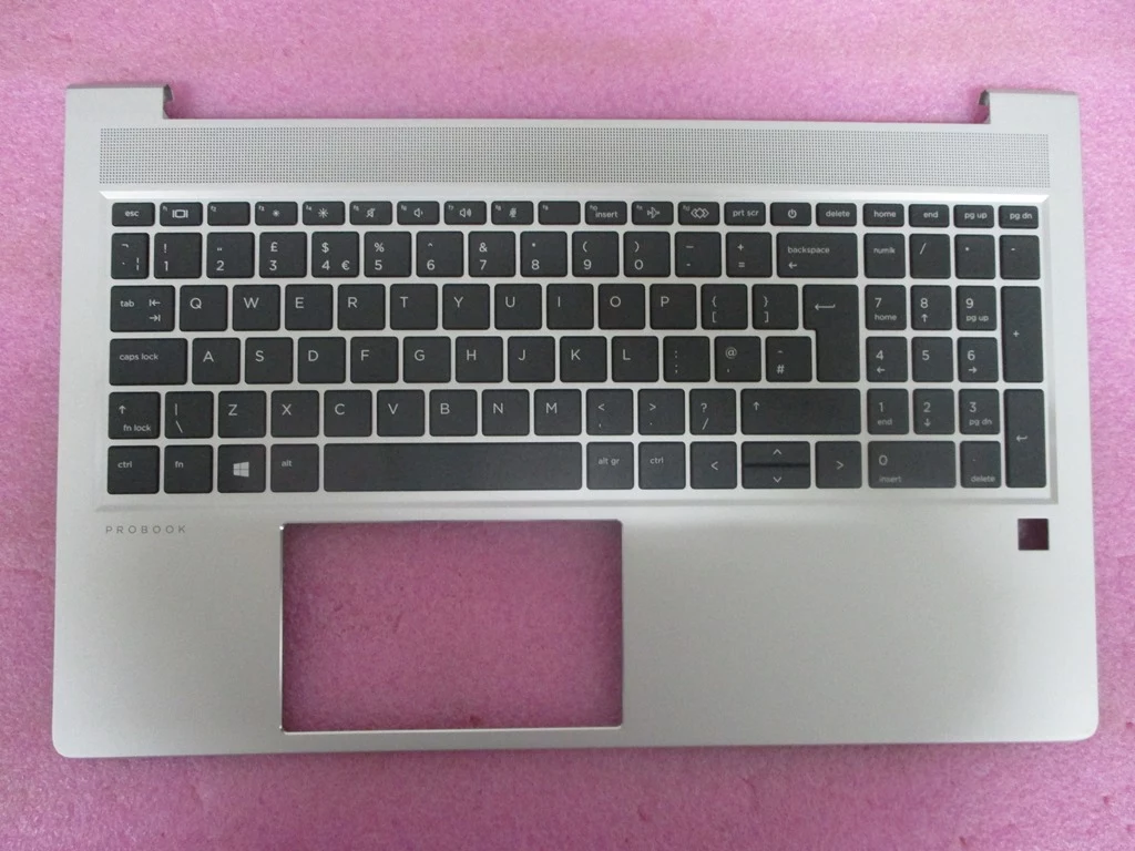 HP Cover Top with Keyboard TBT