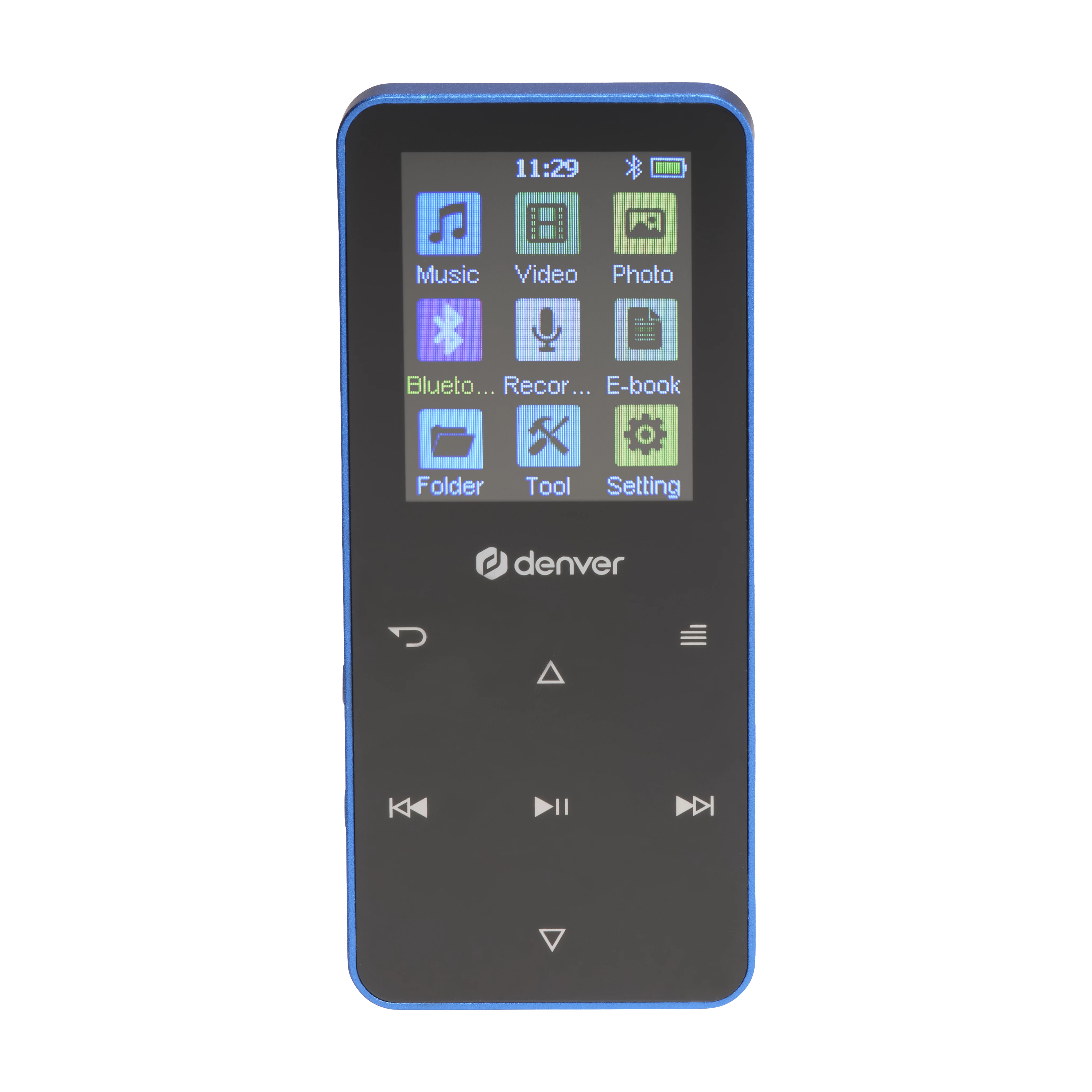 Denver MP-1830BU MP4 atskaņotājs ar Bluetooth