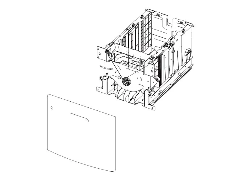 Lexmark Media Tray 250-Sheet Paper Input