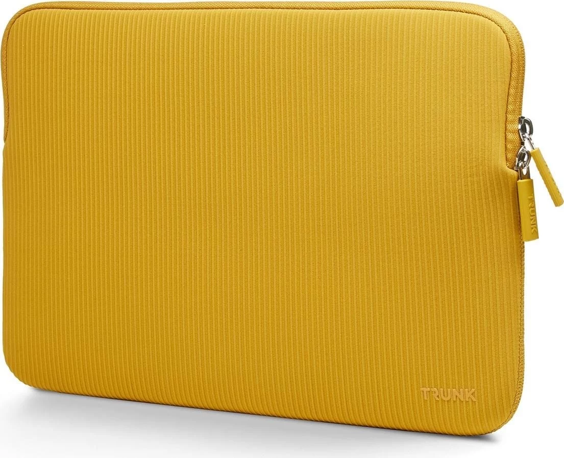 Trunk Ribbed Velvet Laptop Sleeve for
