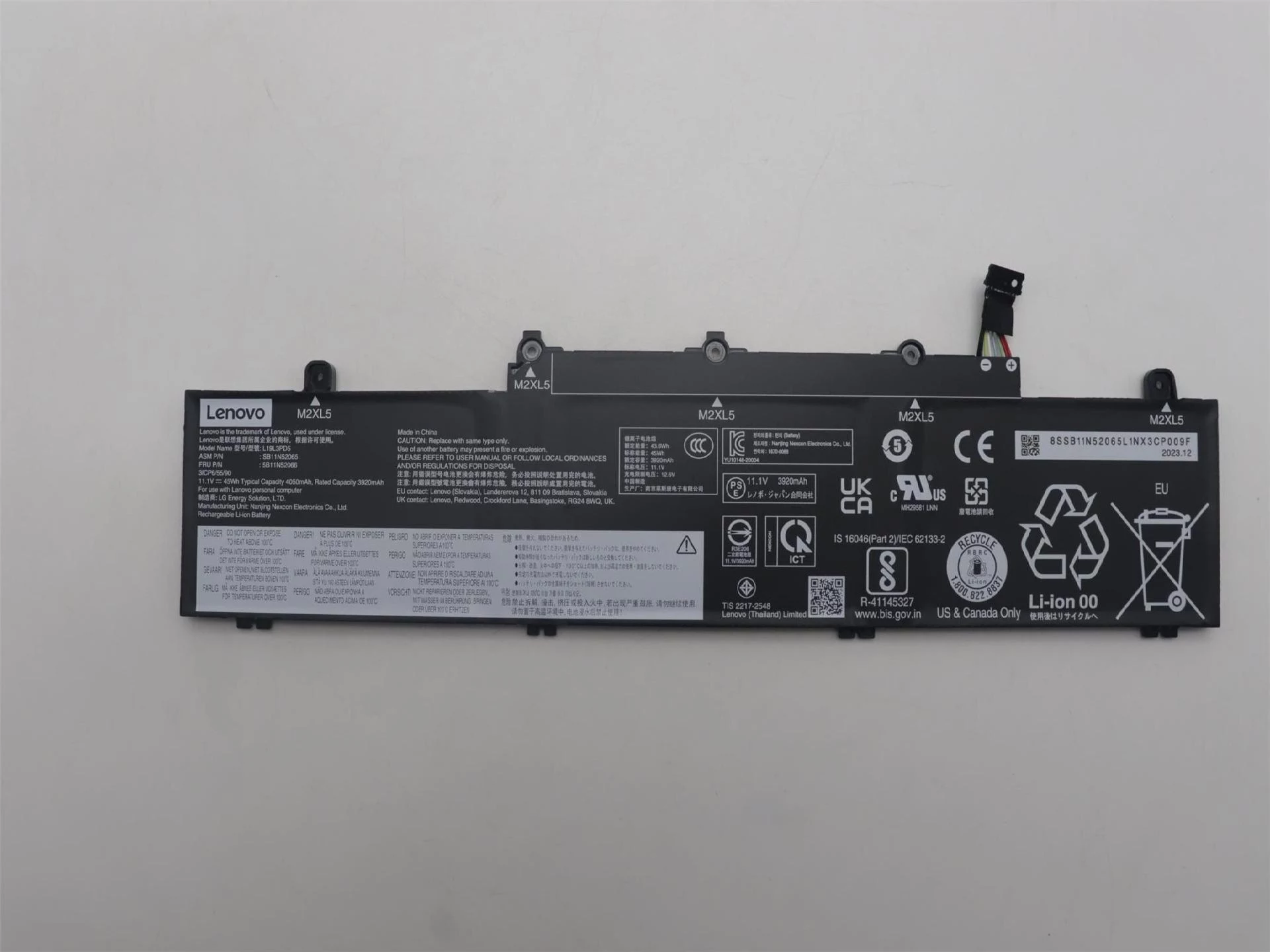 LENOVO 45Wh litija-jonu akumulators HP ProBook