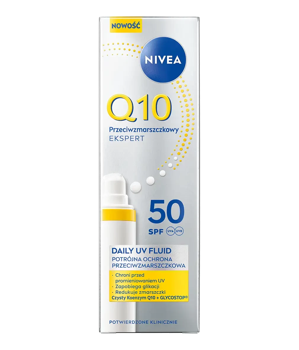 NIVEA Q10 Daily UV Fluid Anti-Wrinkle