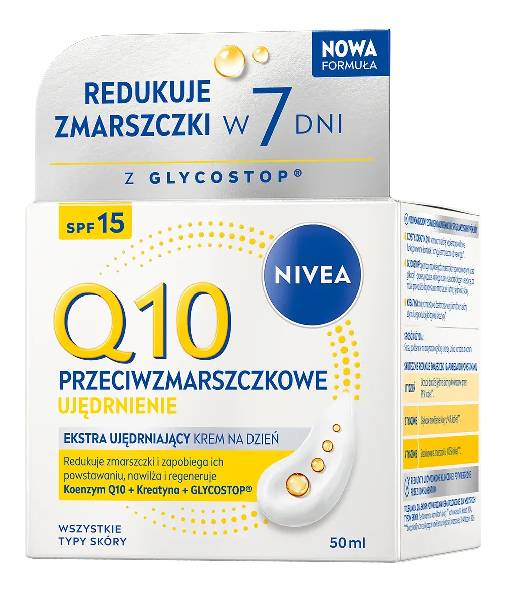 NIVEA Q10 Pretgrumbu Dienas Krēms SPF15