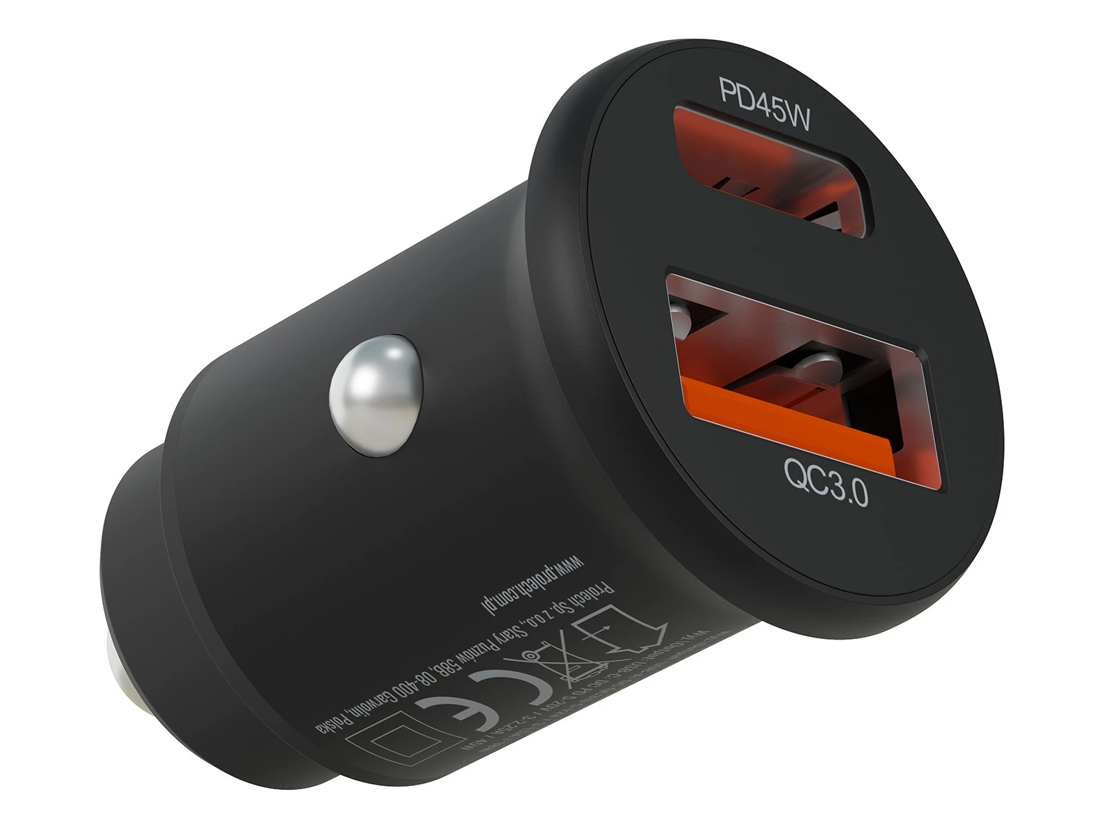 BLOW Auto Lādētājs G50B USB-A USB-C