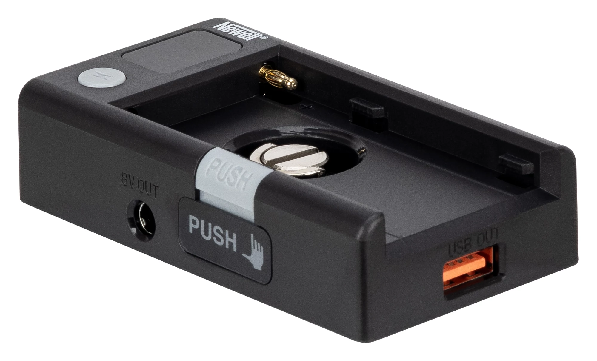 Newell DC-USB universālais adapteris NP-F baterijām