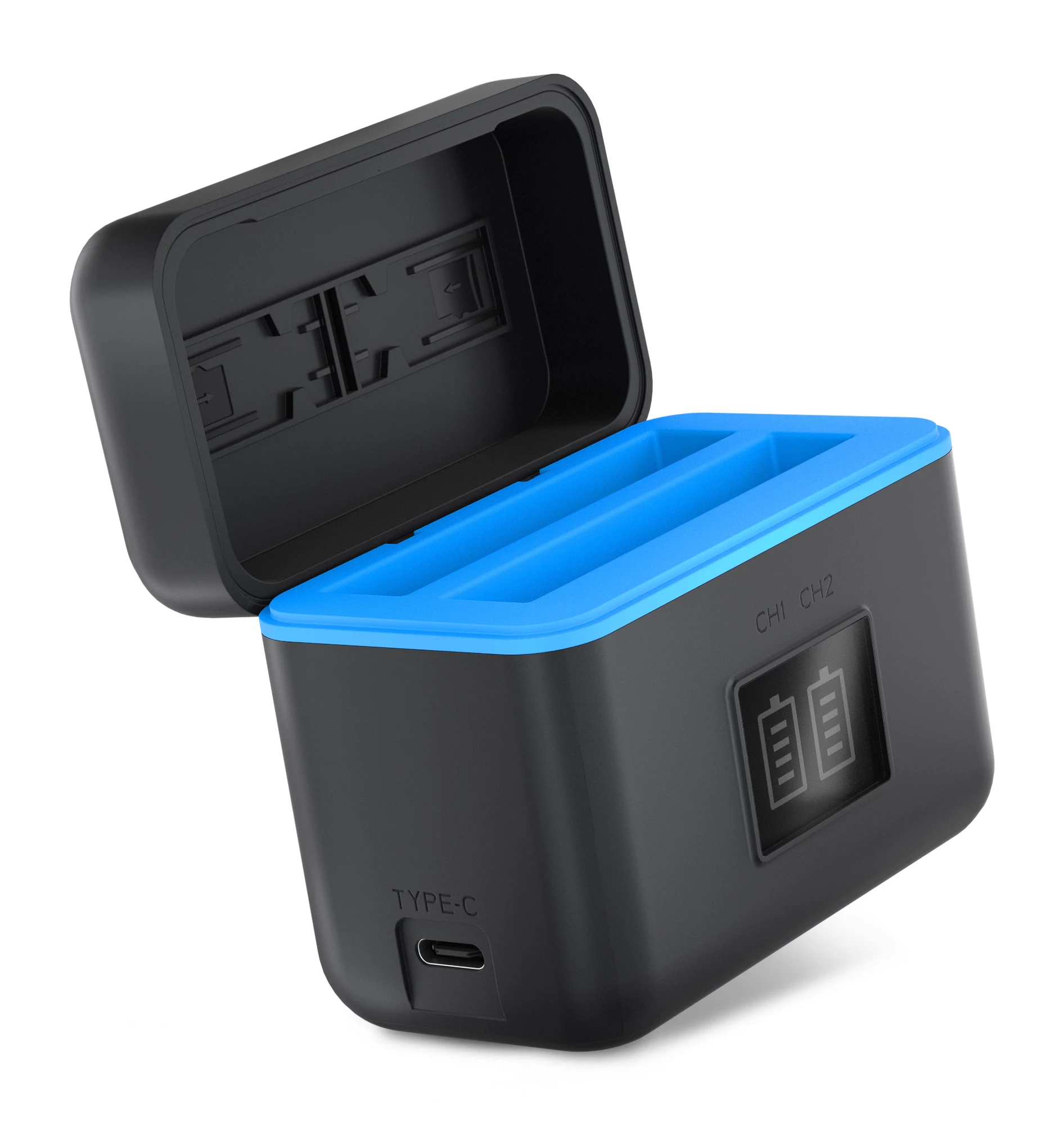 Newell STD-USB Divkanālu Akumulatoru Lādētājs Insta360