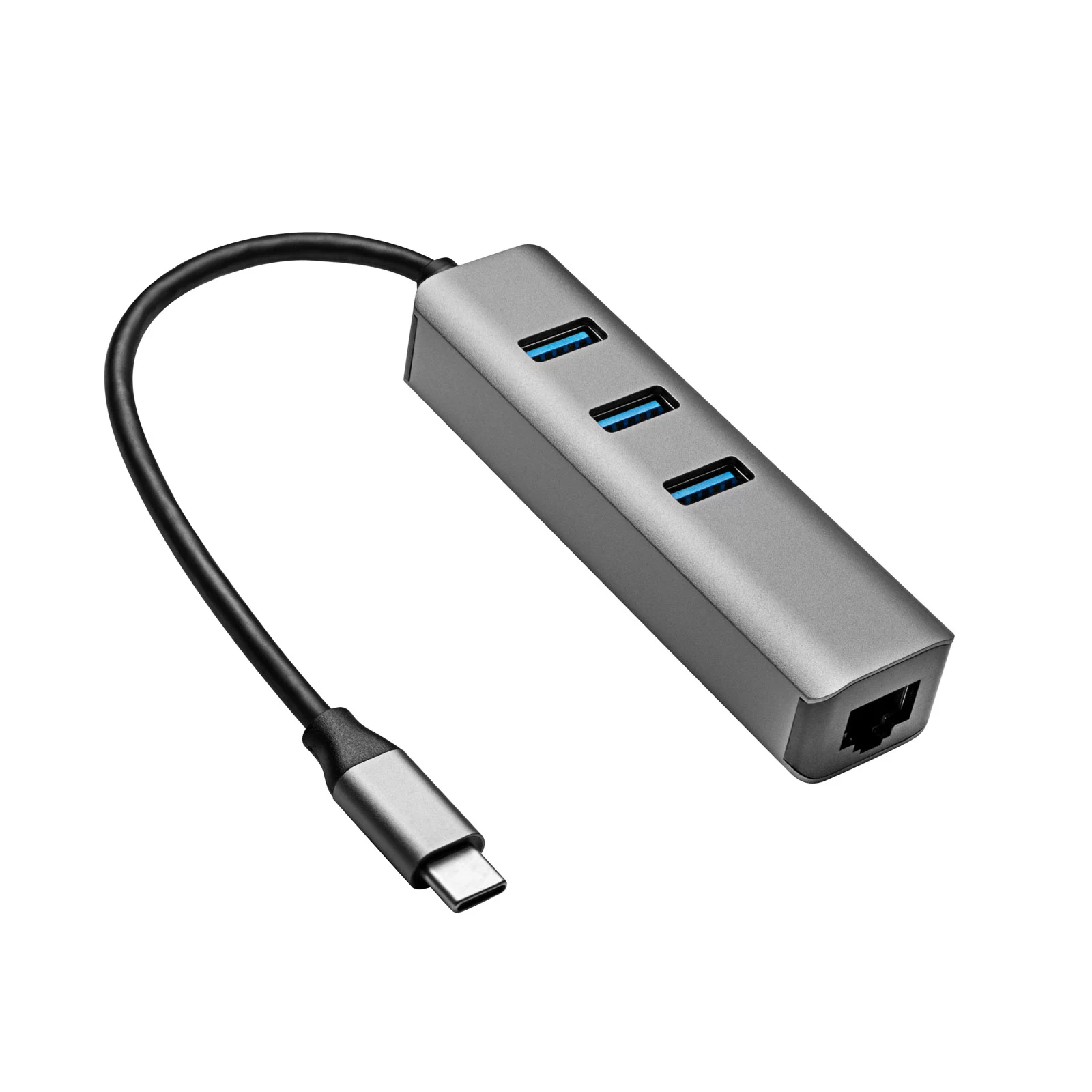 AKYGA AK-AD-66 USB-C Hub to 3x