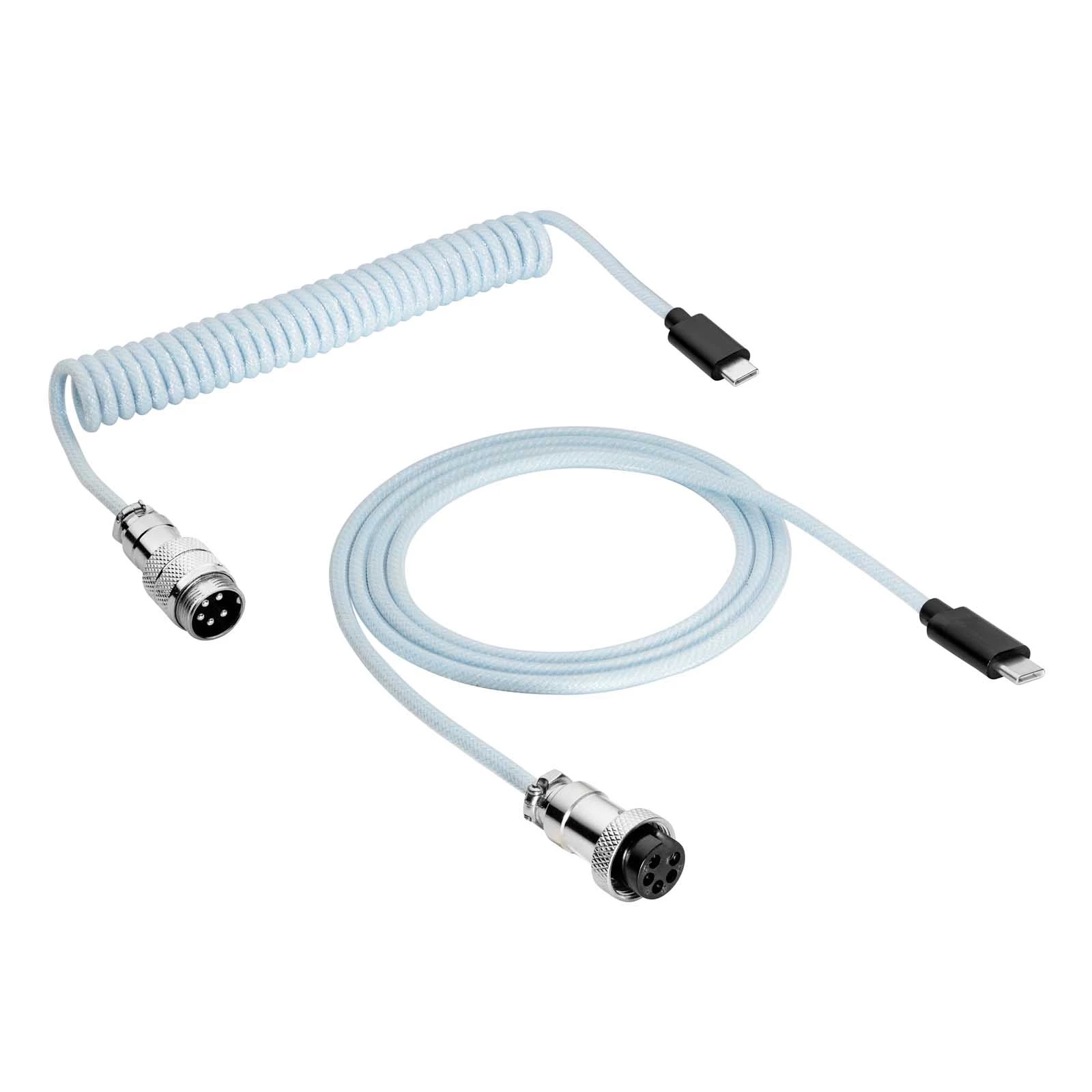 Akyga AK-USB-49 USB-C uz USB-C spirāles