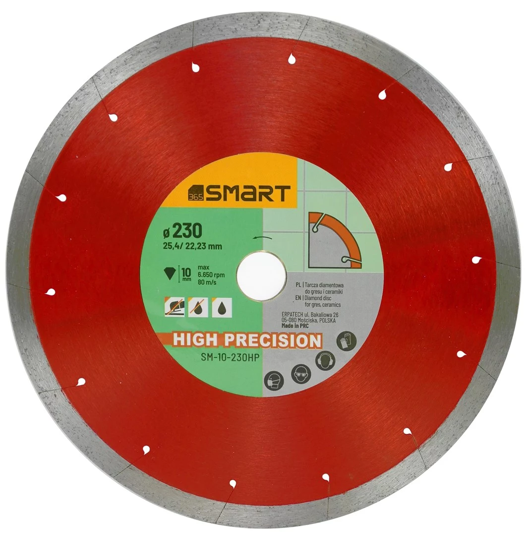 SMART365 High Precision Diamond Blade 230x10mm