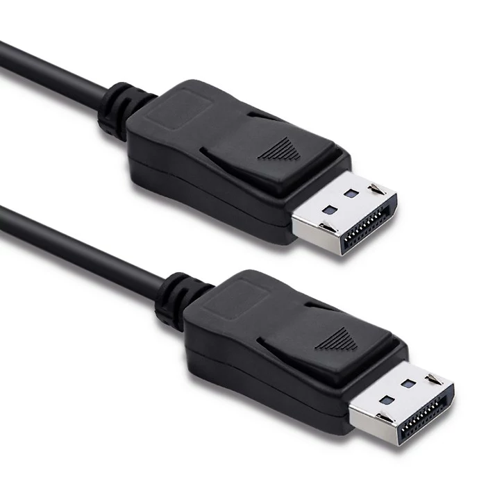 Qoltec DisplayPort 1.4 kabelis vīrietis-vīrietis