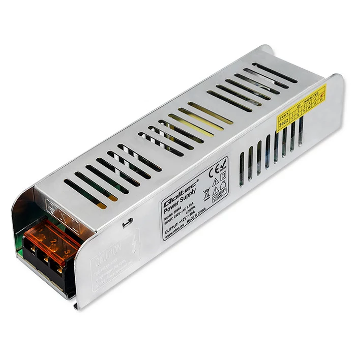 Qoltec LED Barošanas Bloks 120W 12V