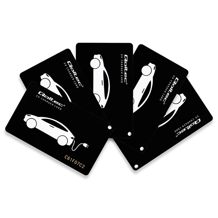 Qoltec RFID Proximity Cards for EV