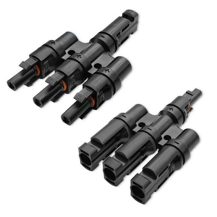 Qoltec MC4 T-Type Branch Connector Set