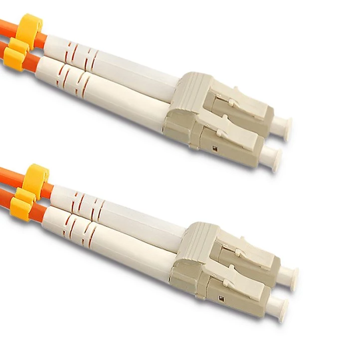 Qoltec Fiber Optic Patch Cable LC/UPC